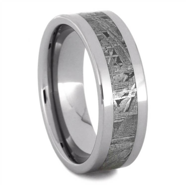 Meteorite Wedding Bands
 Shop Meteorite Ring with Tungsten Men s Wedding Bands l