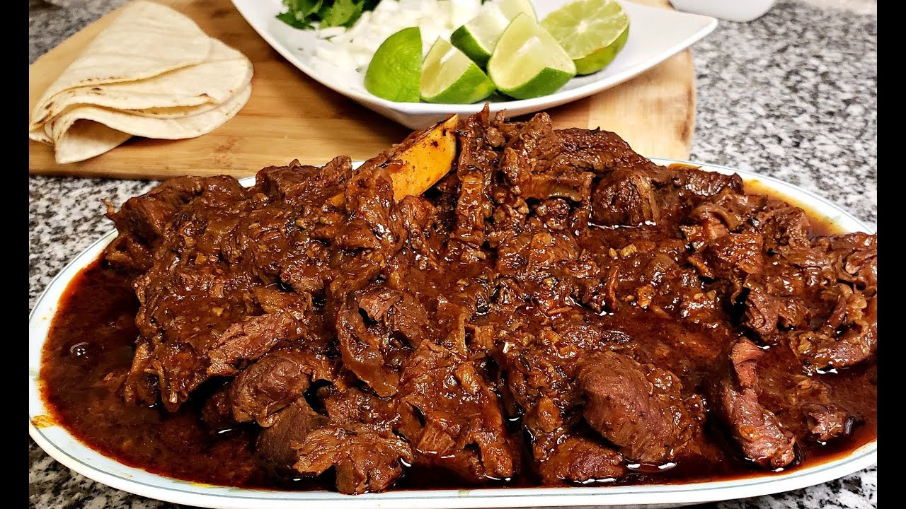 Mexican Birria Recipes
 Birria De Res Recipe for TACOS