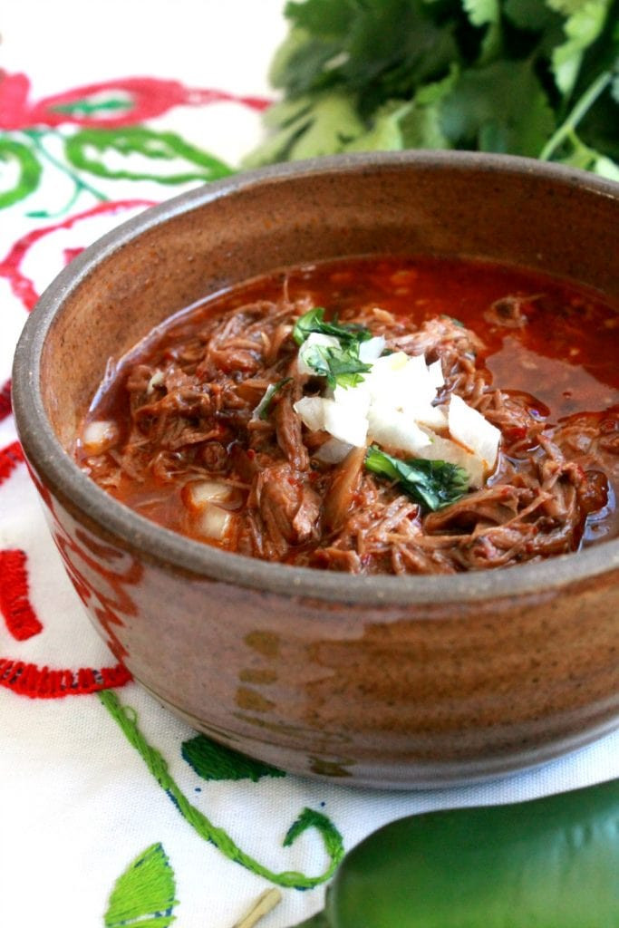 Mexican Birria Recipes
 Slow Cooker Birria de res or Mexican Beef Stew VIDEO