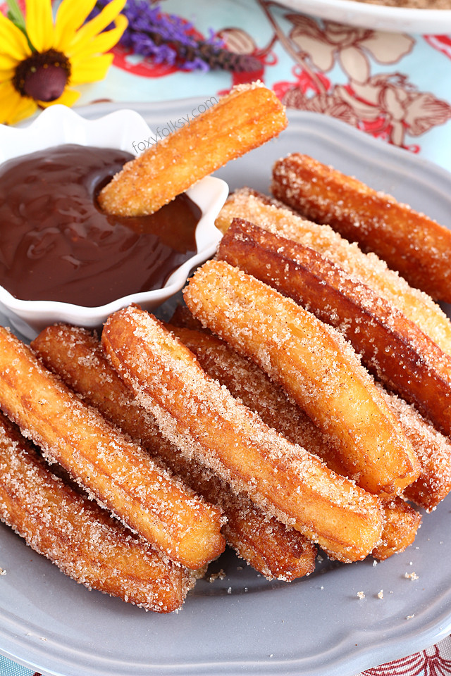 25 Of the Best Ideas for Mexican Churros Recipes - Home, Family, Style ...