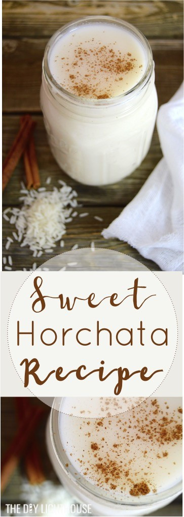 Mexican Drinks List
 Horchata Recipe