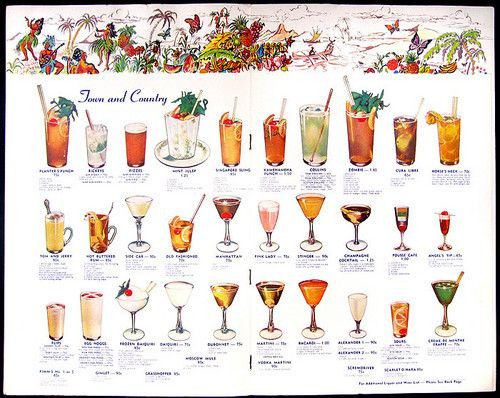 Mexican Drinks List
 more mixed drink menus in 2019