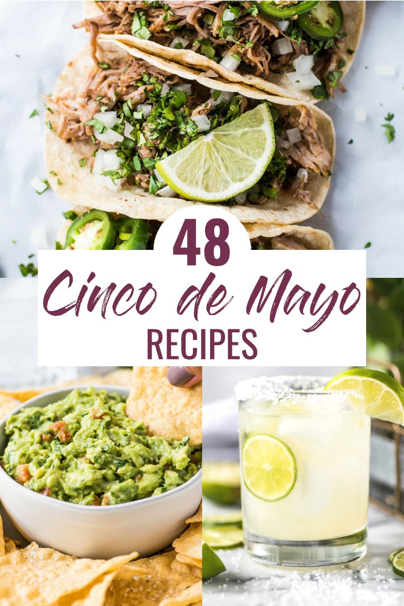 Mexican Drinks List
 Cinco de Mayo Recipes Isabel Eats Easy Mexican Recipes