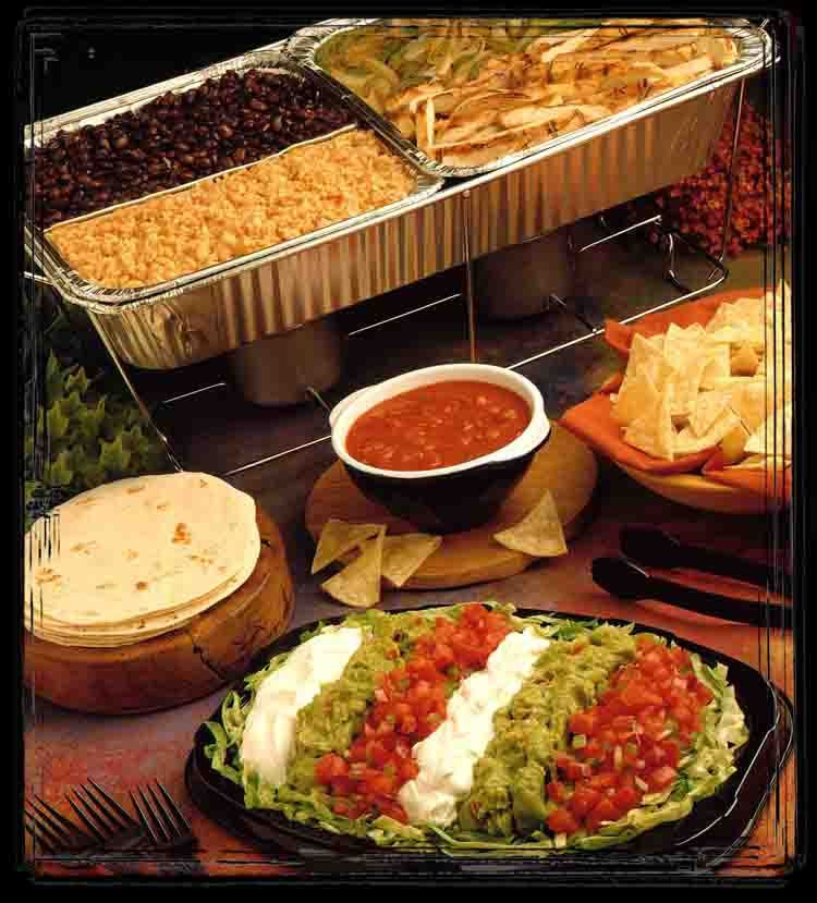 Mexican Food Ideas For Dinner Party
 Fajita buffet