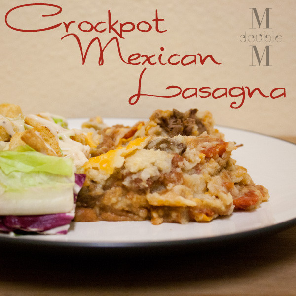 Mexican Lasagna Crock Pot
 Crock Pot Mexican Tortilla Lasagna Recipe — Dishmaps
