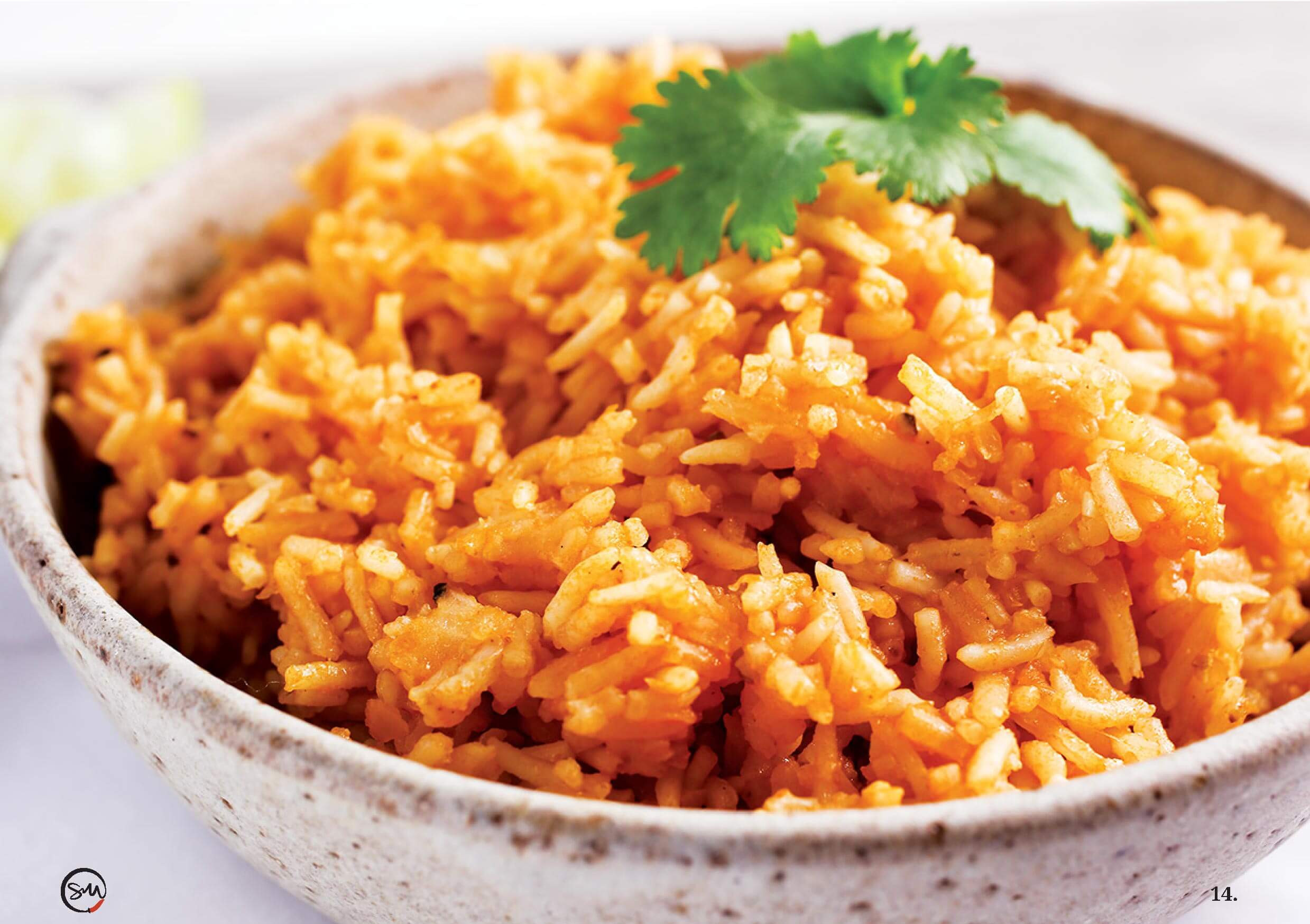 Mexican Red Rice Recipe
 ALToM Mexican Red Rice skinnymixers