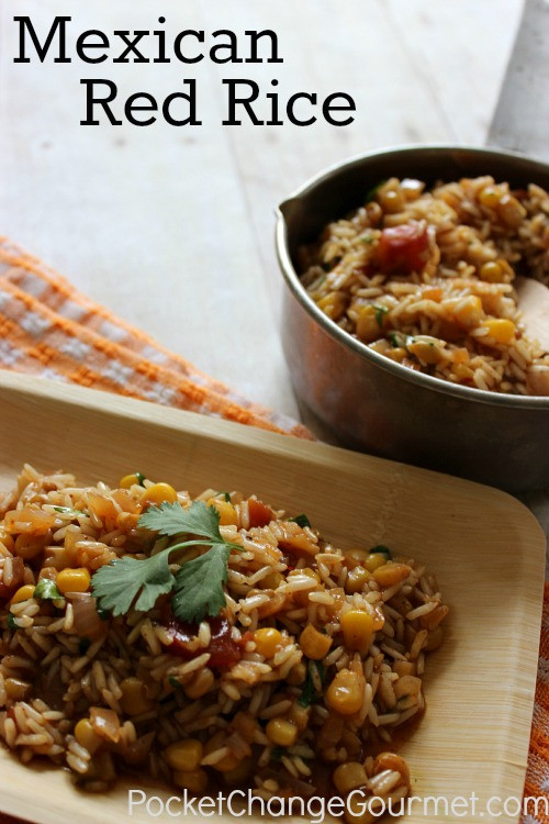 Mexican Red Rice Recipe
 Mexican Basics Red Rice