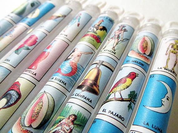 Mexican Wedding Gift Ideas
 Mexican Wedding Favors Loteria Bubble Wands
