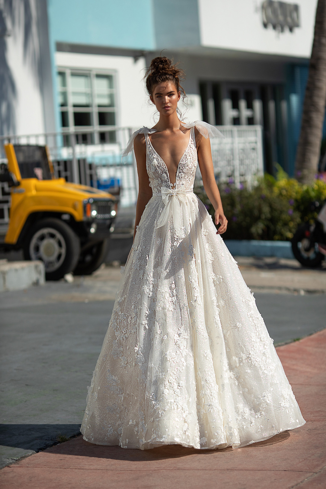 Miami Wedding Dresses
 Miami Vice Berta Wedding Dresses Spring Summer 2019