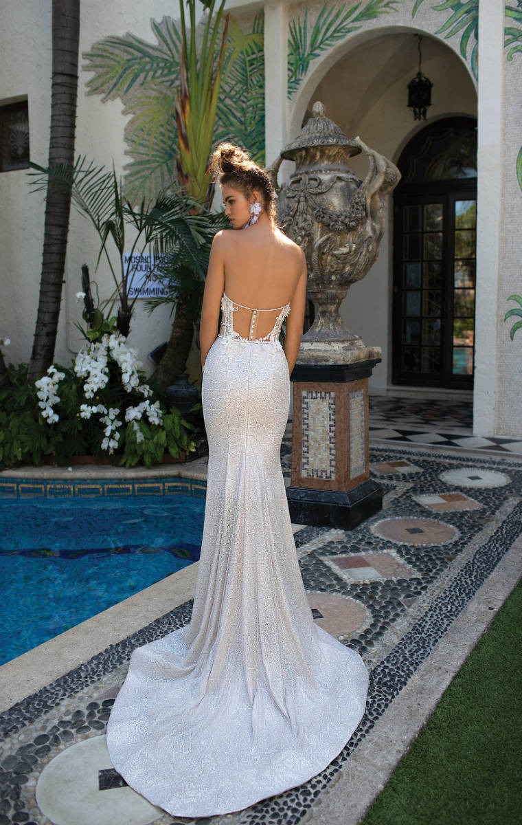 Miami Wedding Dresses
 Berta S S 2019 Miami Wedding Dresses