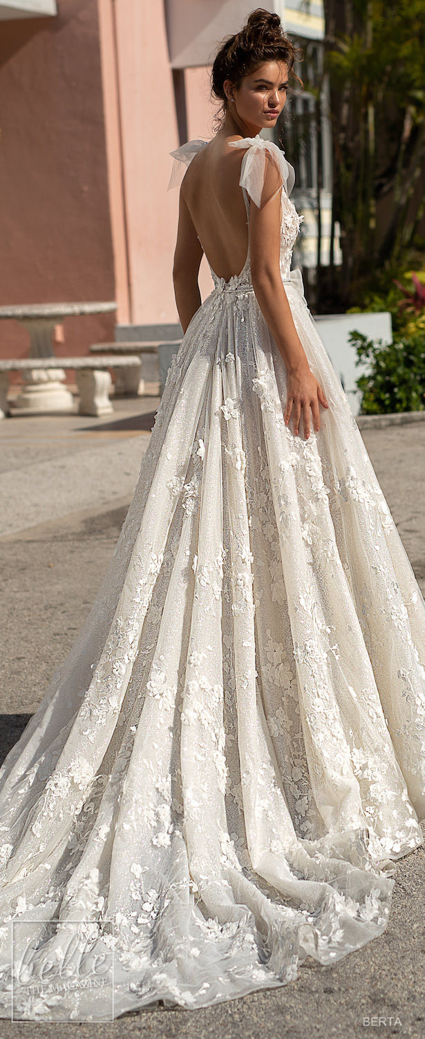 Miami Wedding Dresses
 BERTA Wedding Dresses Spring 2019 Miami Bridal Collection