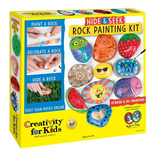 Michaels Craft Kits
 Find the Faber Castell Creativity for Kids Hide & Seek