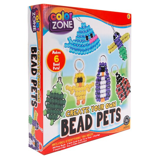 Michaels Craft Kits
 Color Zone™ Create Your Own Bead Pets Craft Kit