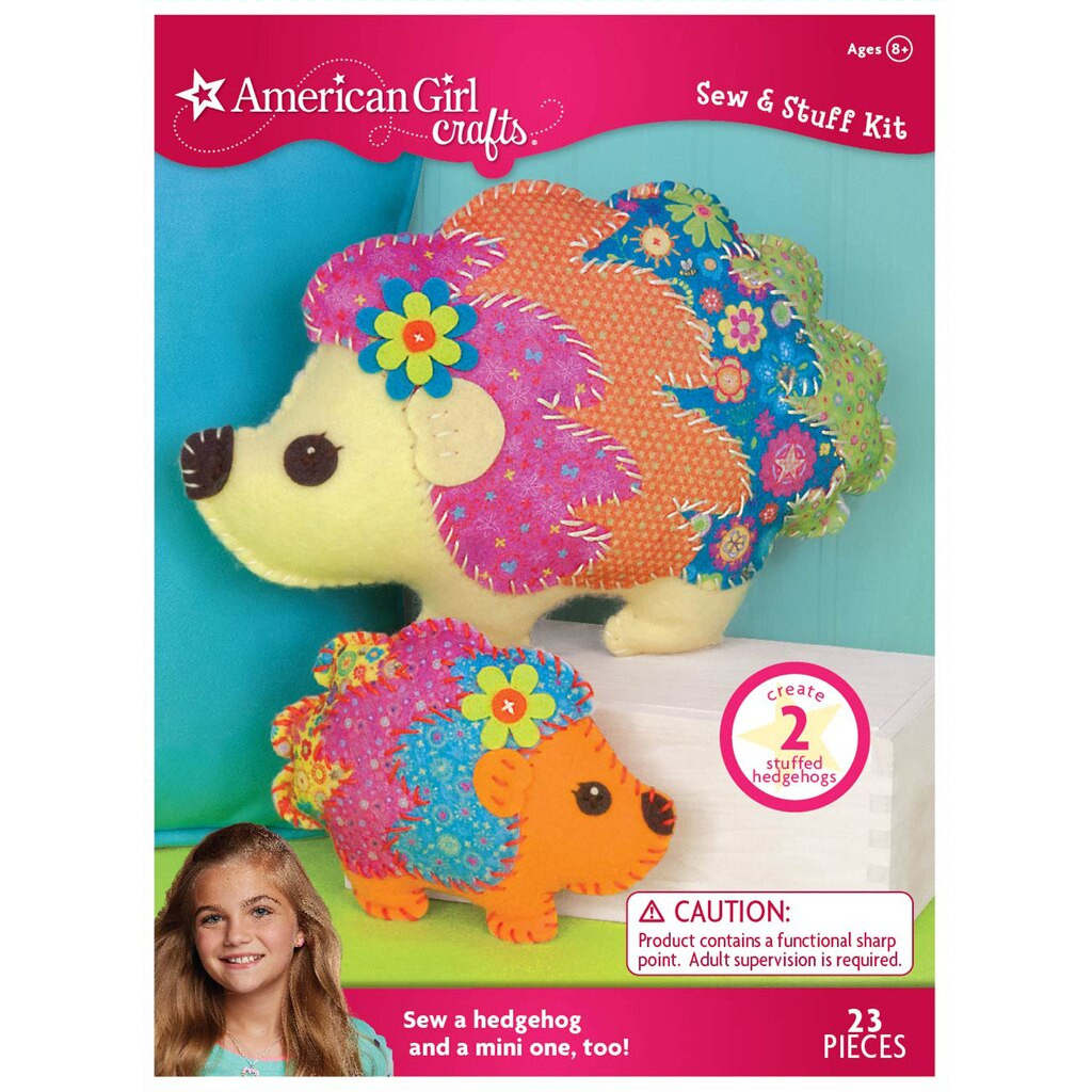 Michaels Craft Kits
 Buy the American Girl Crafts Sew & Stuff Kit Hedgehog at