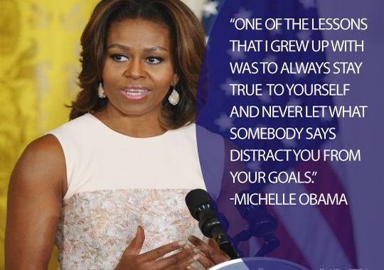 Michelle Obama Leadership Quotes
 22 life quotes from famous American women