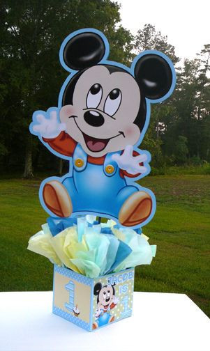 Mickey Mouse Baby Shower Decorations Party City
 24 inch baby mickey mouse decorations handmade supplies