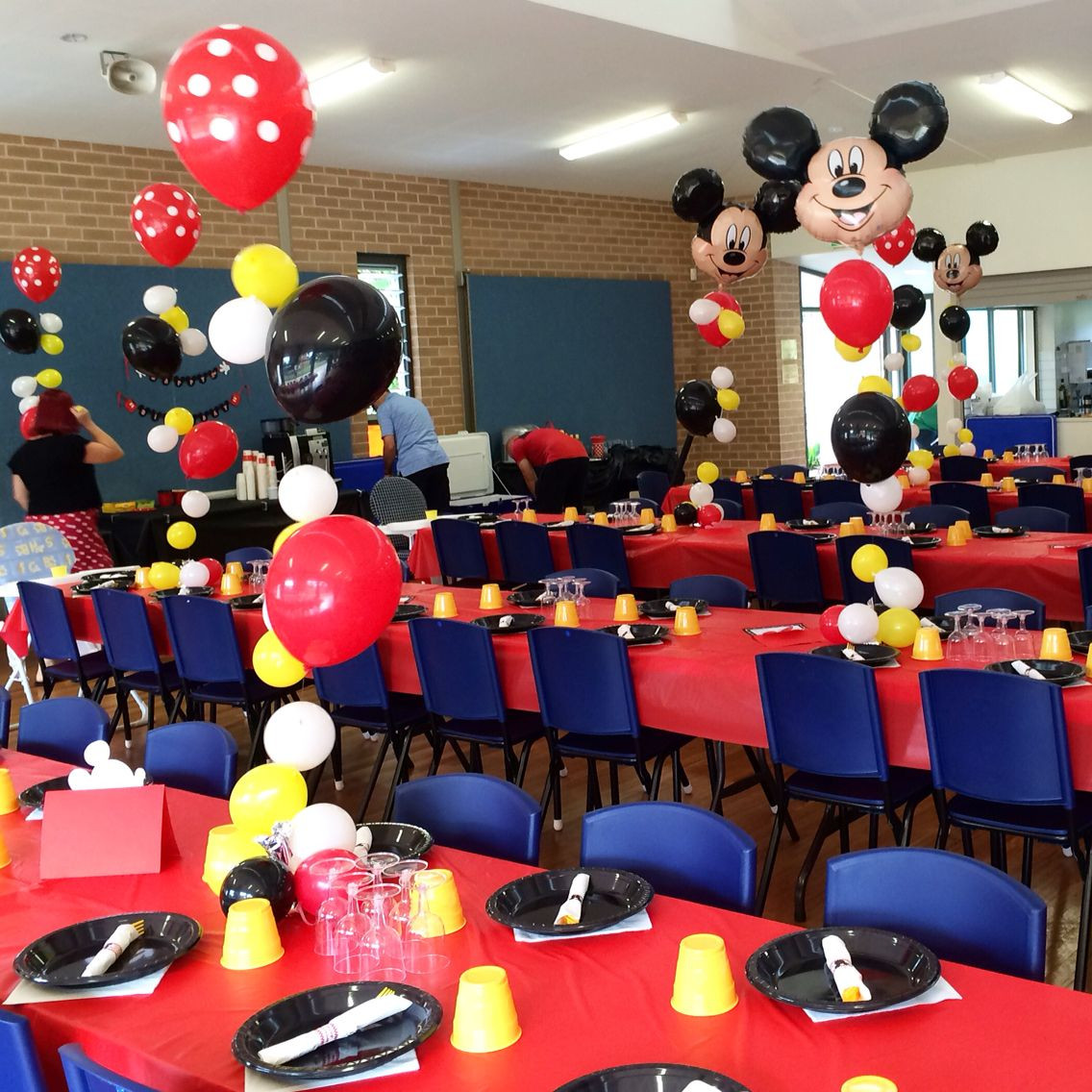 Mickey Mouse Baby Shower Decorations Party City
 Tips Awesome Mickey Mouse Birthday Party Ideas For Your