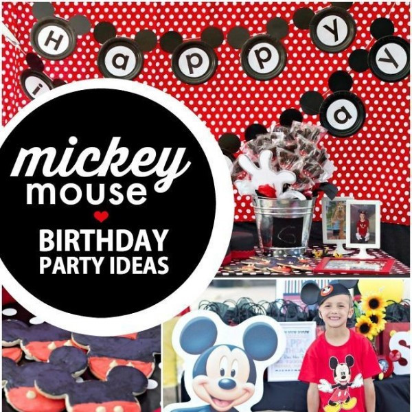 Mickey Mouse Beach Party Ideas
 A Boy s Mickey Mouse Birthday Party