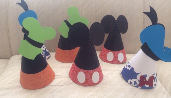 Mickey Mouse Beach Party Ideas
 Beach Theme Mickey Mouse Clubhouse Party Hats