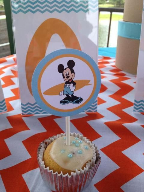 Mickey Mouse Beach Party Ideas
 37 best images about Beach Mickey on Pinterest