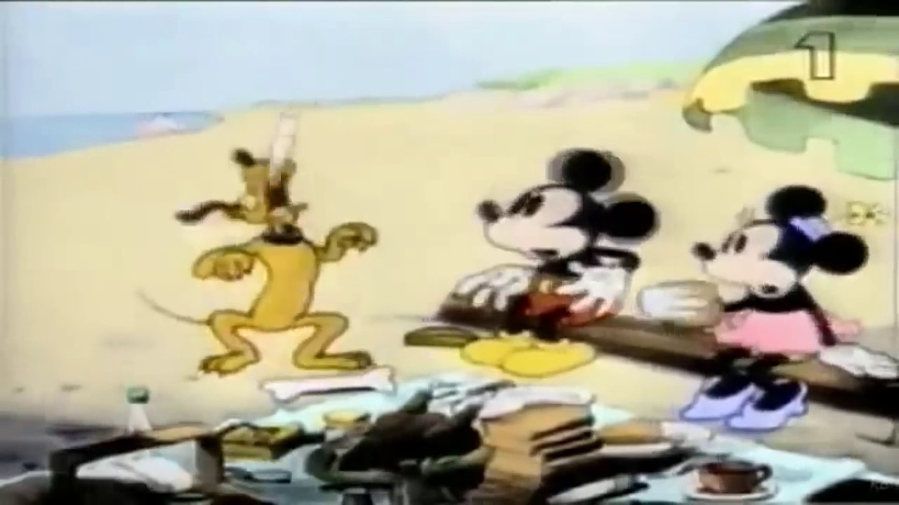 Mickey Mouse Beach Party Ideas
 Animation Mickey Mouse Minnie Mouse Pluto The Beach Party