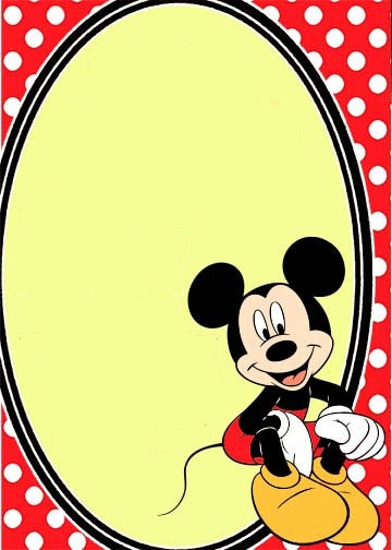 Mickey Mouse Birthday Card
 Free printable mickey mouse birthday cards