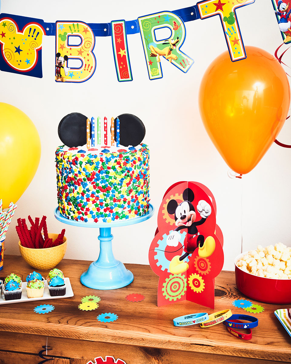 Mickey Mouse Birthday Decorations
 A Colorful Mickey Mouse Birthday Party