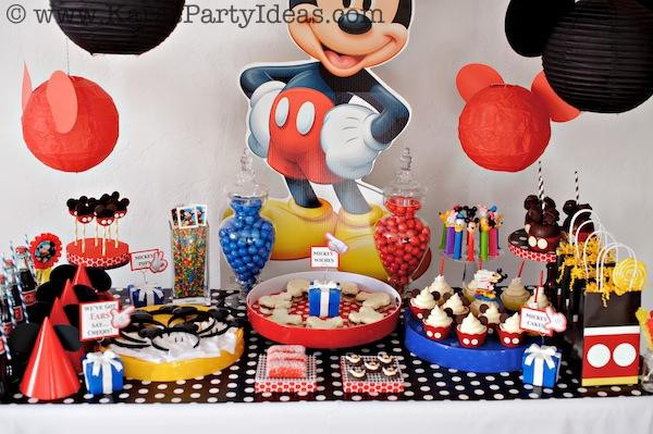 Mickey Mouse Birthday Party Supplies
 Southern Blue Celebrations MICKEY MOUSE PARTY IDEAS