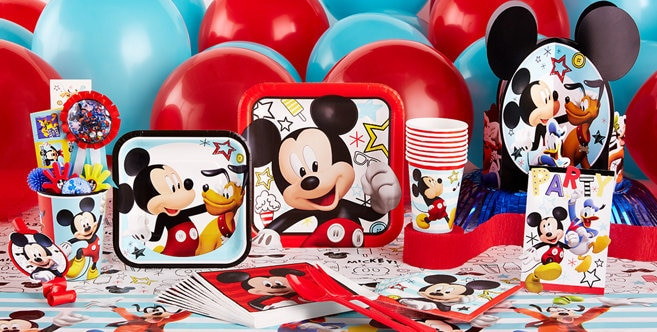 Mickey Mouse Birthday Party Supplies
 Mickey Mouse Party Supplies Mickey Mouse Birthday Ideas