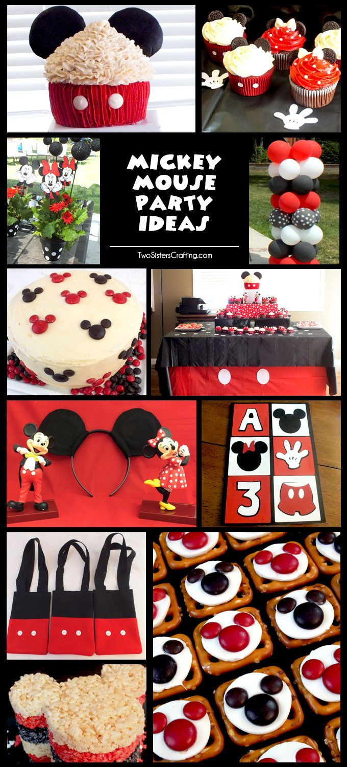 Mickey Mouse Birthday Party Supplies
 361 best Mickey Mouse Party Ideas images on Pinterest