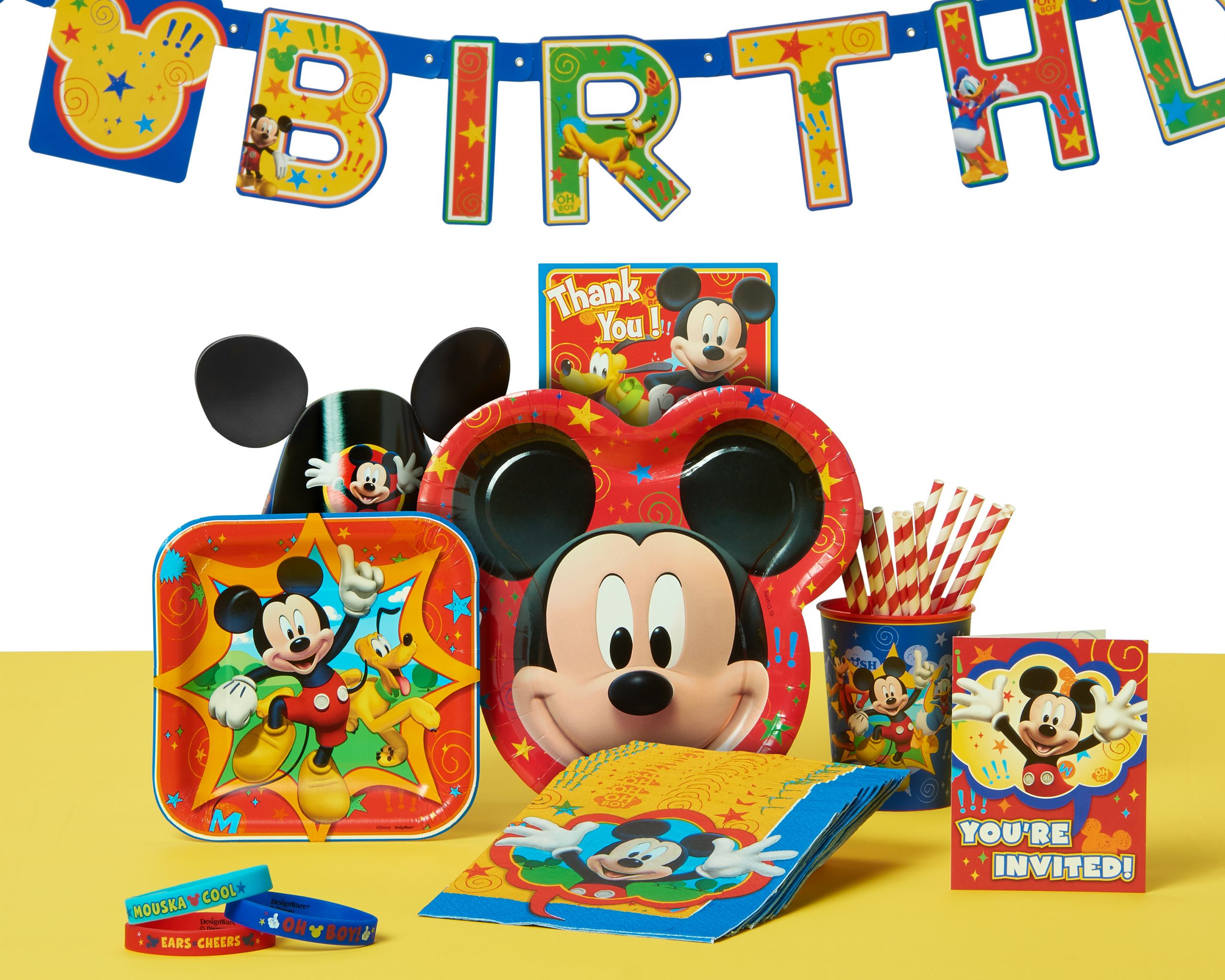 Mickey Mouse Birthday Party Supplies
 Mickey Mouse Party Supplies Walmart