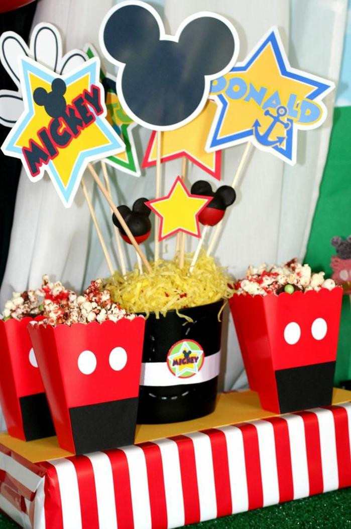 Mickey Mouse Birthday Party Supplies
 Kara s Party Ideas Mickey Mouse Clubhouse Birthday Party
