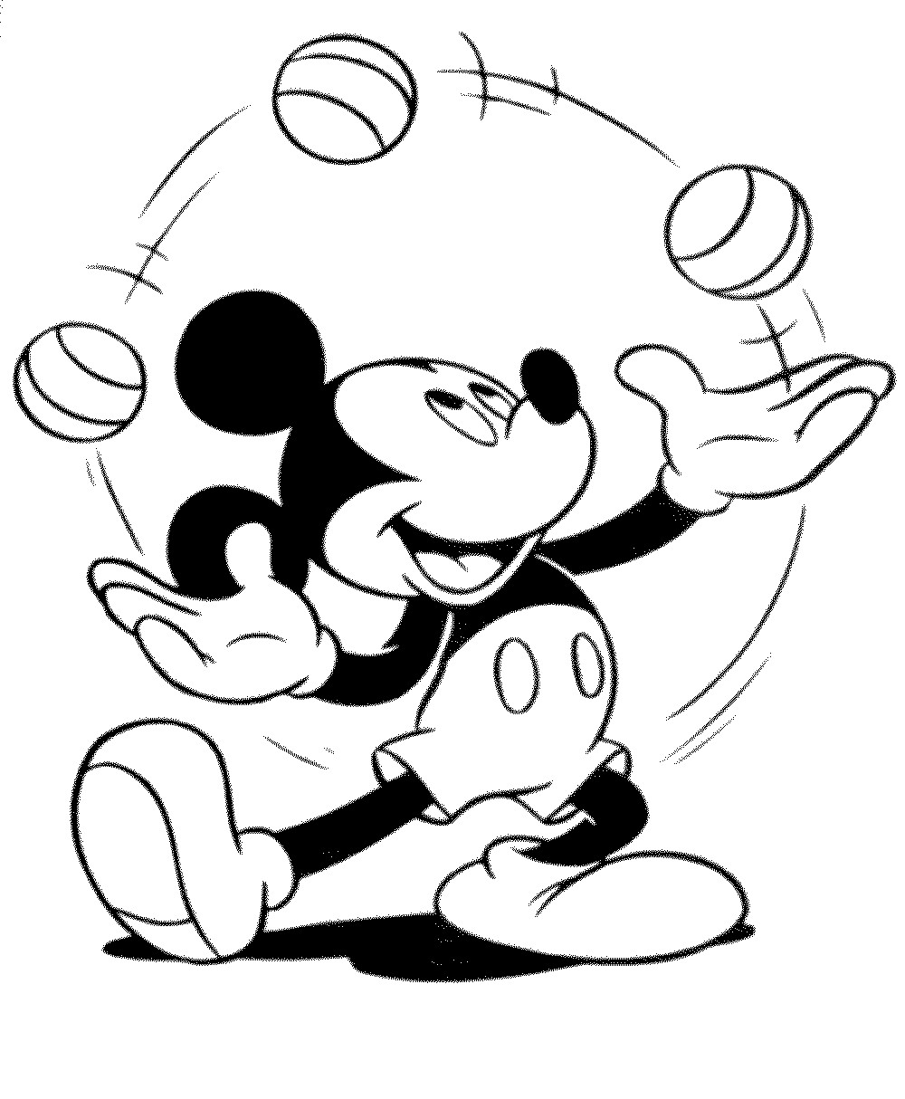 Mickey Mouse Clubhouse Printable Coloring Pages
 Learning Through Mickey Mouse Coloring Pages