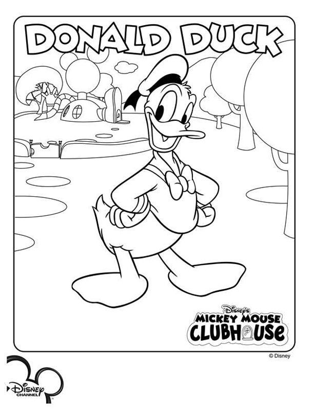 Mickey Mouse Clubhouse Printable Coloring Pages
 Mickey Mouse Clubhouse Coloring Pages 3 Free Printable