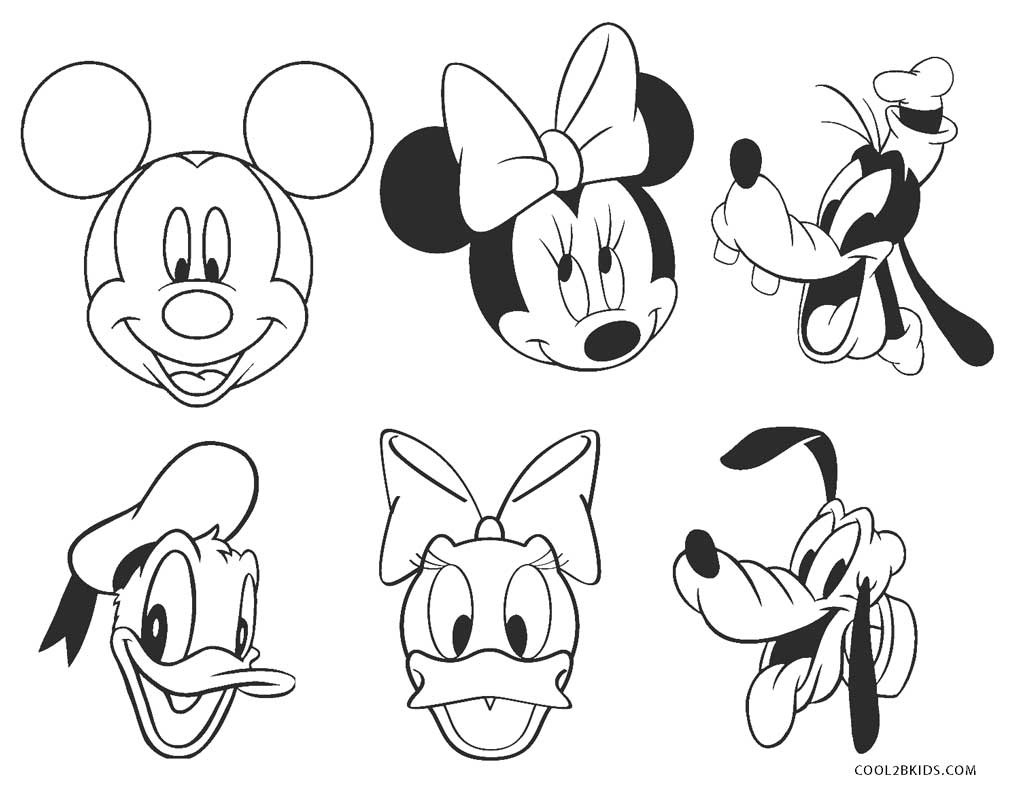 Mickey Mouse Clubhouse Printable Coloring Pages
 Free Printable Mickey Mouse Clubhouse Coloring Pages For
