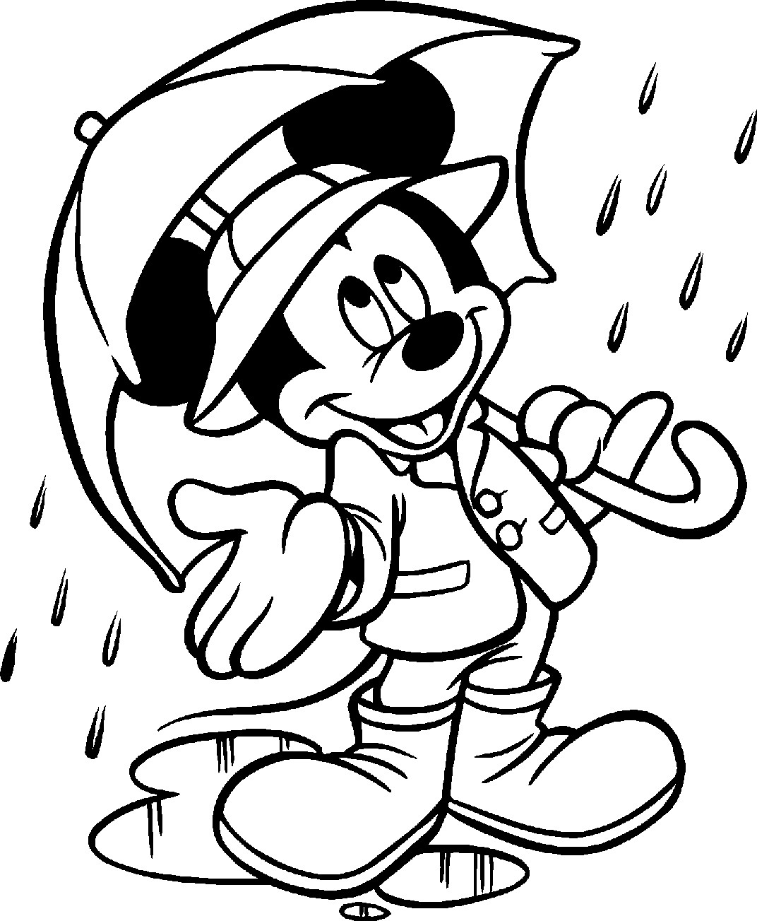 Mickey Mouse Clubhouse Printable Coloring Pages
 MICKEY MOUSE CLUBHOUSE PARTY LIKE A ROCK STAR