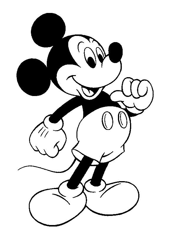 Mickey Mouse Coloring Pages For Toddlers
 Top 25 Free Printable Mickey Mouse Coloring Pages line