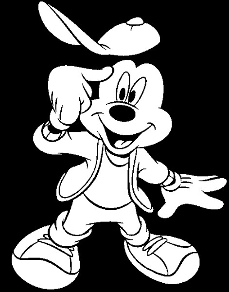 Mickey Mouse Coloring Pages For Toddlers
 transmissionpress Disney Mickey Mouse Coloring Pages