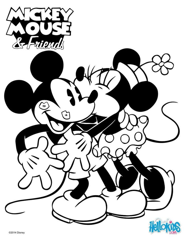 Mickey Mouse Coloring Pages For Toddlers
 13 best Mickey Mouse images on Pinterest