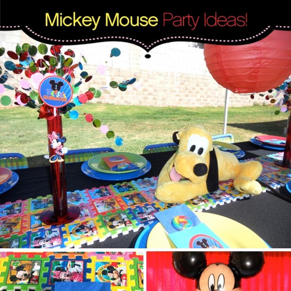 23 Ideas for Mickey Mouse Pool Party Ideas - Home, Family, Style and ...