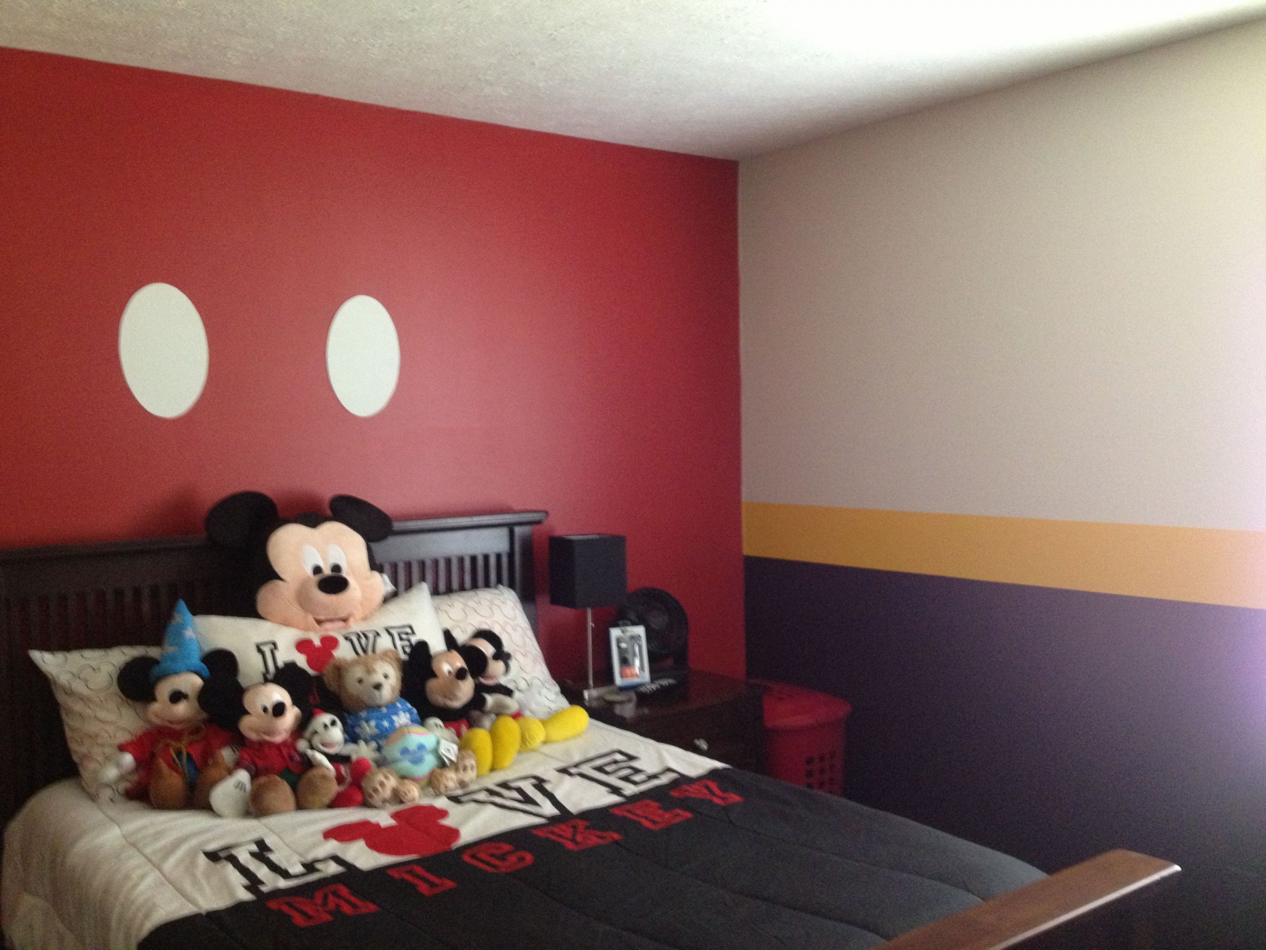 Mickey Mouse Room Decor For Baby
 Mickey Mouse Bedroom
