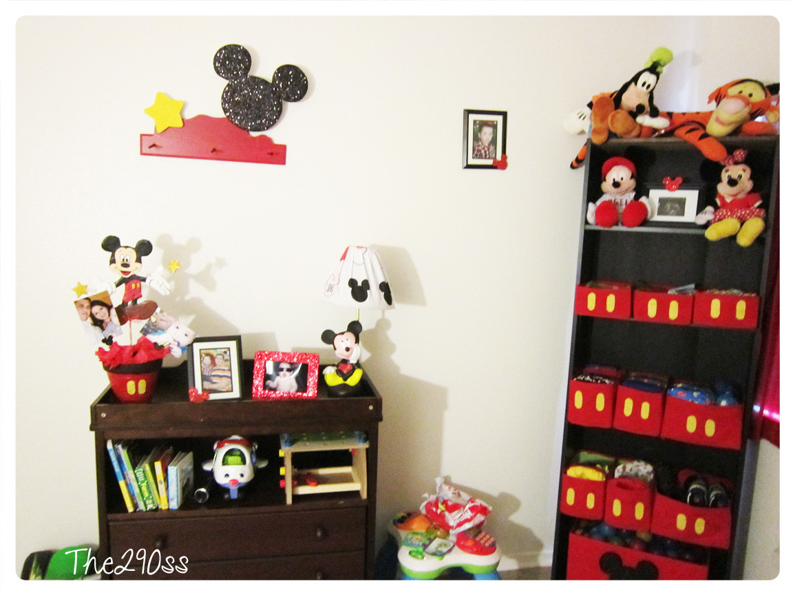 Mickey Mouse Room Decor For Baby
 The290ss Mickey Mouse Inspired Room Decoration