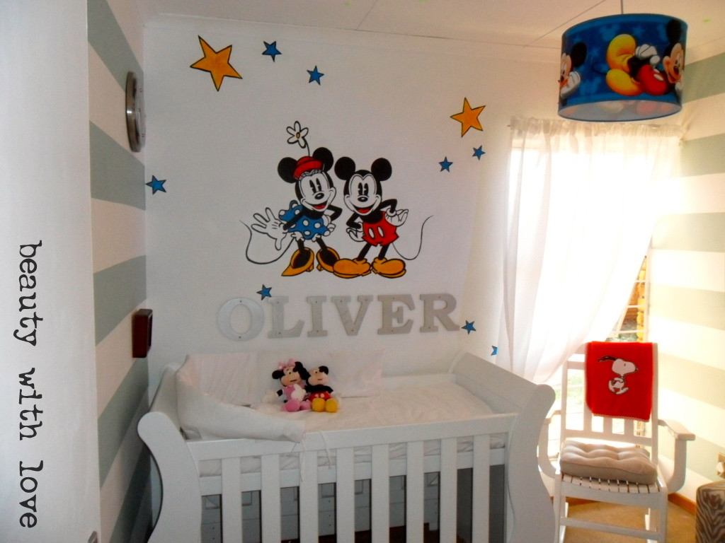 Mickey Mouse Room Decor For Baby
 Vintage Mickey Mouse