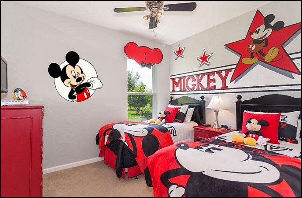 Mickey Mouse Room Decor For Baby
 Decorating theme bedrooms Maries Manor Mickey Mouse