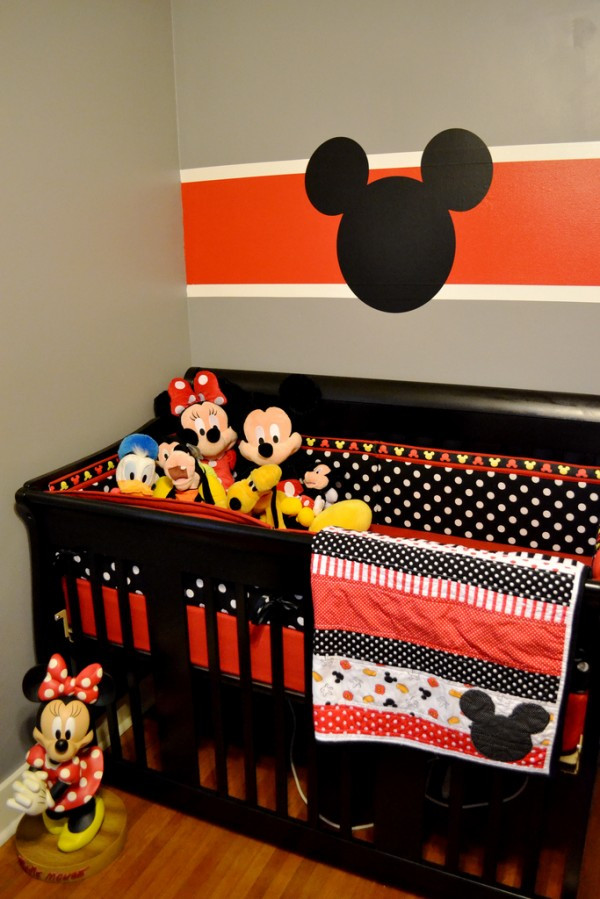 Mickey Mouse Room Decor For Baby
 Mickey Room Ideas Design Dazzle