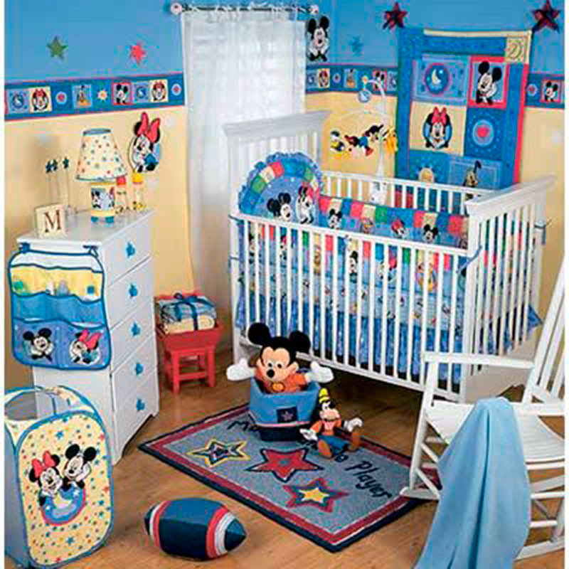 Mickey Mouse Room Decor For Baby
 30 ideias de quarto infantil do Mickey Mouse Dicas