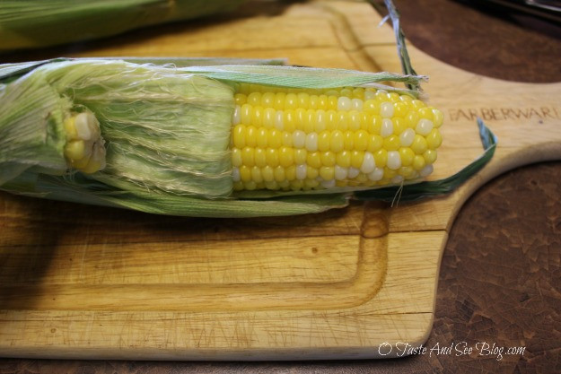 Microwave Corn On Cob In Husk
 O Taste and See Time Saving Tuesday Microwave Corn on