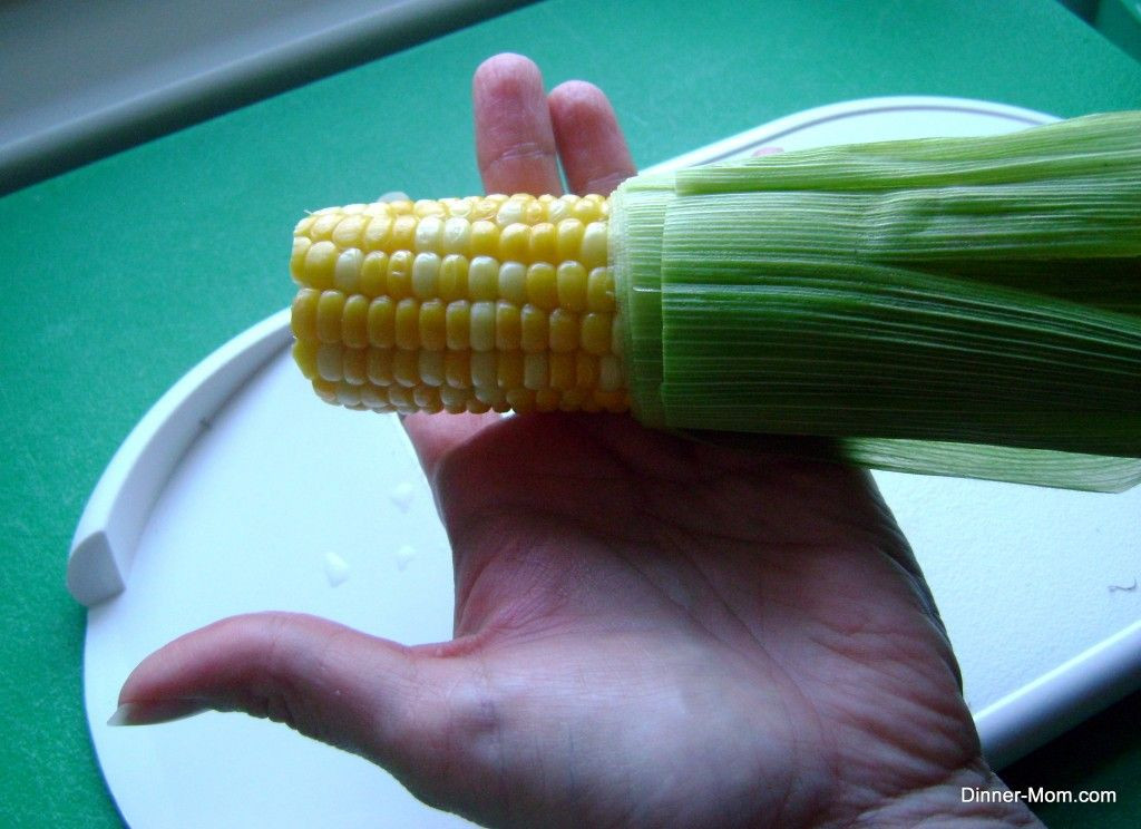 Microwave Corn On Cob In Husk
 Microwave Corn on the Cob Recipe