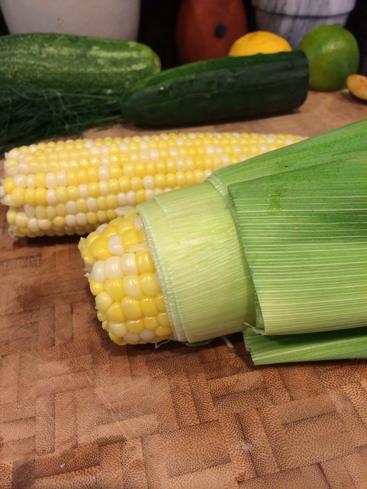 Microwave Corn On Cob In Husk
 microwave corn on the cob without husk recipe