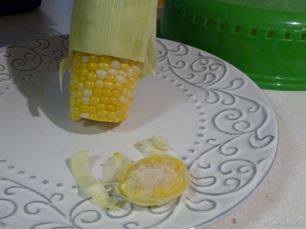 Microwave Corn On Cob In Husk
 Tipsy Tuesday Super Easy Microwave Corn on the Cob